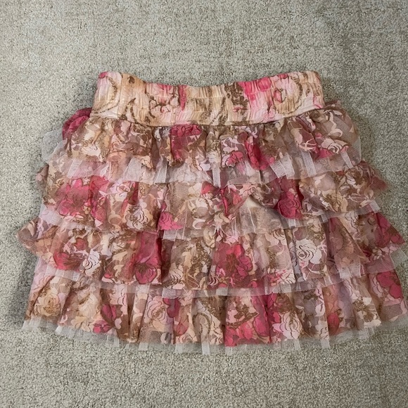 Rachael & Chloe Ruffle Skirt - Picture 2 of 3